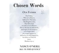 Chosen Words! ('Is this Justice' Be a voice of reason!)