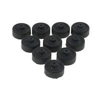 Chosertory 10 Piezas de Repuesto para Bombas de Aire, Accesorios de Bomba con Carcasa de Goma para Acuarios, Material EPDM para Reparación de Peceras Y Acuarios