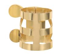 Chosertory Abrazadera para Boquilla de Saxofón Alto Hecha de Metal de Calidad para Profesionales Y