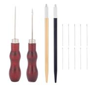 Chosertory Alfileres de Aleación Y Fáciles de Usar para La Implantación de Cabello en Muñecas, Kit para La Fabricación de Muñecas.