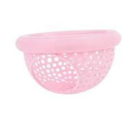 Chosertory Anillo de Alimentación para Peces Asociado con Accesorio de Hamaca, Cueva de Alimentación Decorativa para Acuario, Anillo Decorativo Flotante Compatib, Rosa