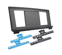 Chosertory Atril Portátil Y Estable para Piano Electrónico con 4 Pinzas para Libros, Ideal para Principiantes en La Enseñanza, Clips Negros Y Azules