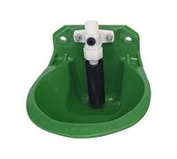Chosertory Automático con Eje, Accesorio para Ganado, Resistente Y de Fácil Montaje en Pared para Terneros, Cabras, Ovejas, Caballos Y para Ani, Válvula de Polipropileno