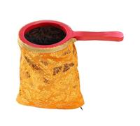 Chosertory Bolsa de Accesorios, Bolsa, Estuche, Accesorios Mágicos, Diseño de Doble Capa con Apertura Flexible para Fiestas, Escenarios, Regalos de, Patrón Amarillo