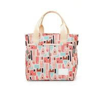 Chosertory Bolso Maternal Bandolera Bolso Cambiador Bolso Pañalero Bolso Tote con Estructura Rectangular y Bolsillos Exteriores Tejido de Oxford y Costuras