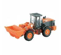 Chosertory Coche Automóvil Miniatura Carro Colección Escala Reproducción Realista Aleación Plástico Adecuado para Regalo Cumpleaños Decoración Escritorio Juego, No.71 Excavadora Hitachi