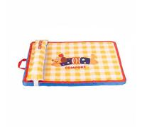 Chosertory Cojín de Tela Oxford para Mascotas Cama Colchoneta Almohada Esterilla Impermeable Fácil de Limpiar Adecuado para Suelo de Baldosa Madera Autocaravana, M, Size to 6