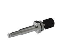 Chosertory Conjunto sviador Botón Pulsador Plateado sviador Baño con Cuerpo Metal Brillante Compacto Conector Agua para Plomeros