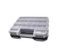 Chosertory Contenedor Versátil para Aparejos Y Accesorios de Pesca, Gris