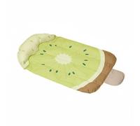 Chosertory Cooling Gel Pad Alfombrilla para Mascotas Colchoneta Anticalor Cama Suave Que Proporciona Frescor con Material de Gel Adecuada para Perros Gatos Interiores del Hogar, Kiwi, M 46 77cm