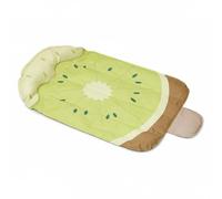 Chosertory Cooling Gel Pad Alfombrilla para Mascotas Colchoneta Anticalor Cama Suave Que Proporciona Frescor con Material de Gel Adecuada para Perros Gatos Interiores del Hogar, Kiwi, S 40 65cm