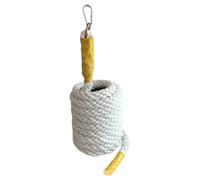 Chosertory Cuerda para Trepar Gatos, Cáñamo Grueso, con Cierres de, Resistente a Los Arañazos, Portátil, Diseño Que Ahorra Espacio, Fácil Montaje, Apta, 400 Cm X 3 Cm