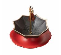 Chosertory de Cerámica Tradicional Colador de Té Tipo Filtro Práctico y Estructura Desmontable Adecuado para Familias Encuentros Sociales y Rituales Chinos, Negro, Negro
