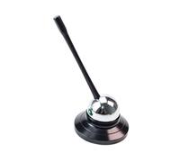 Chosertory Estabilizador Manual de Metal para Modelismo, Ideal para Pintar Y Elaborar Maquetas con Precisión; Soporte Giratorio para Miniaturas, para Artesanos Y, Negro