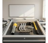 Chosertory Extractor Hidráulico de Rodamientos Herramienta Separador Equipo Profesional con Banda de Sujeción y Reversibles en Acero al Carbono Apto para, 15T, Caja De Papel