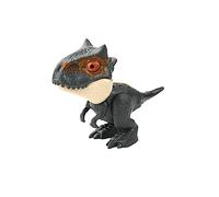 Chosertory Figura de Acción de Dinosaurio con Mordedor, Títere de Creativo Novedoso, Títere de Mano de Animal para Niños, Juguetes de Baño, Recuerdos, Torosaurio Gris Oscuro