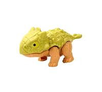 Chosertory Figura de Acción de Dinosaurio con Mordedor, Títere de Creativo Novedoso, Títere de Mano de Animal para Niños, Juguetes de Baño, Recuerdos, anquilosaurio Verde