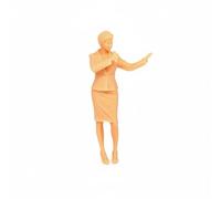 Chosertory Figura en Miniatura Figura Personaje Diorama Maqueta con Presencia Humana Instantánea y Resina Pintada a Mano Escala 1 64 para Composición Visual, Maestro De Ceremonias