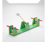 Chosertory Juego de Fútbol de Balón de Mesa con Dispositivo de Resorte Fácil de Usar Promueve Pensamiento Estratégico Adecuado para Jugar Espacios Infantiles