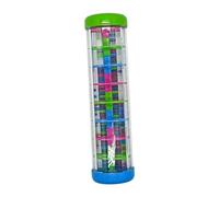 Chosertory Juguete Generador de Lluvia, Juguete Educativo, Generador de Lluvia con Tubo de, Apoya Las Habilidades Motoras Y La Percepción Sensorial para, 20cm