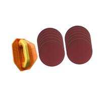 Chosertory Lijadora de Pared, Herramienta Semicircular Portátil Ergonómica, Accesorios de Pulido, Mango Cómodo para Bricolaje, Renovación Y Talleres, Malla 180