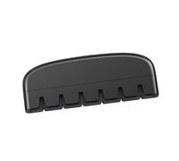 Chosertory Limpiador de de Doble Cabezal Silence, Reductor de Ruido Eficaz, Fabricado en PP EVA, Adecuado para La Práctica Y La Enseñanza de Instrumentos, Negro