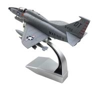 Chosertory Maqueta de Avión de Aleación a Escala 1/72 - Ornamental, Representación Precisa, Miniatura de para Coleccionar, Decorar La Sala de Esta, Style B