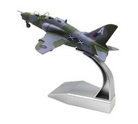 Chosertory Maqueta de Avión de Aleación a Escala 1/72 - Ornamental, Representación Precisa, Miniatura de para Coleccionar, Decorar La Sala de Esta, Style a