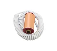 Chosertory Máquina de, Bobina de Cobre, Juego de Grúa Arcade, Componente de Alambre de Resorte, Bobina, Mini Máquina de Grúa, Cobre, Adecuado Par, Blanco