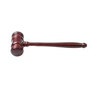 Chosertory Mazo, Accesorio de Disfraz, Juguete de Cosplay, Mazo de Justicia Estudiantil, sin bloque