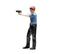 Chosertory Miniatura Figura Pequeña Gente Escena Arquitectónica Poses Diversas Pintada a Mano Realismo Visual Material Sólido Adecuada para Regalo Colección de