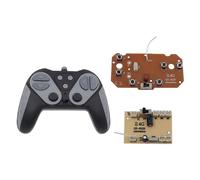 Chosertory Módulo de Control Remoto de 6 Canales con Placa Receptora Y Transmisora, Accesorios Electrónicos para Camiones Y Coches de Juguete RC, Gris Oscuro