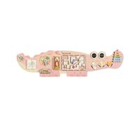 Chosertory Panel de Pared Interactivo de para de Aprendizaje de La Sala de Juegos Infantil, Rosa