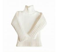 Chosertory para Muñeco Moda con Cuello Tortuga Tejido Algodón Flexible para Cuerpo Articulado Masculino Escala 1/6 Acuado para Vestuario Diario y coración,