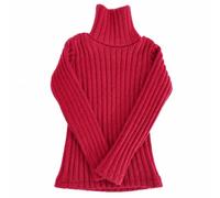 Chosertory para Muñeco Moda con Cuello Tortuga Tejido Algodón Flexible para Cuerpo Articulado Masculino Escala 1/6 Acuado para Vestuario Diario y coración,