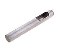 Chosertory Perforador Redondo Herramienta para Corte de Agujeros con Cabezal de Punzonadora Hueca Y Empuñadura Texturizada Adecuada para Uso Profesional, 11 mm