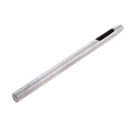 Chosertory Perforador Redondo Herramienta para Corte de Agujeros con Cabezal de Punzonadora Hueca Y Empuñadura Texturizada Adecuada para Uso Profesional, 4.0mm