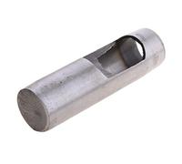 Chosertory Perforador Redondo Herramienta para Corte de Agujeros con Cabezal de Punzonadora Hueca Y Empuñadura Texturizada Adecuada para Uso Profesional, 30 mm