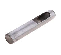 Chosertory Perforador Redondo Herramienta para Corte de Agujeros con Cabezal de Punzonadora Hueca Y Empuñadura Texturizada Adecuada para Uso Profesional, 16 mm