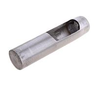 Chosertory Perforador Redondo Herramienta para Corte de Agujeros con Cabezal de Punzonadora Hueca Y Empuñadura Texturizada Adecuada para Uso Profesional, 23 mm