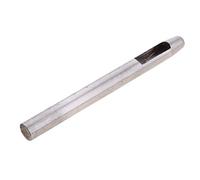 Chosertory Perforador Redondo Herramienta para Corte de Agujeros con Cabezal de Punzonadora Hueca Y Empuñadura Texturizada Adecuada para Uso Profesional, 6 mm
