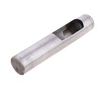 Chosertory Perforador Redondo Herramienta para Corte de Agujeros con Cabezal de Punzonadora Hueca Y Empuñadura Texturizada Adecuada para Uso Profesional, 18 mm