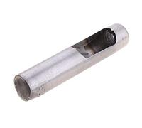 Chosertory Perforador Redondo Herramienta para Corte de Agujeros con Cabezal de Punzonadora Hueca Y Empuñadura Texturizada Adecuada para Uso Profesional, 19 mm
