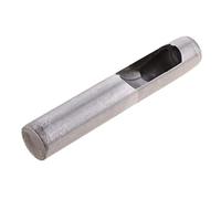 Chosertory Perforador Redondo Herramienta para Corte de Agujeros con Cabezal de Punzonadora Hueca Y Empuñadura Texturizada Adecuada para Uso Profesional, 15mm
