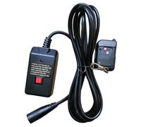 Chosertory Pieza de Máquina de Humo/Niebla, Control Remoto, Máquina de Humo, Temporizador, Control Remoto, Accesorios, Control Remoto, Receptor para 400W, 900W,
