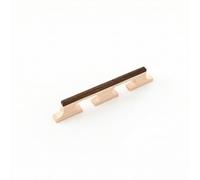 Chosertory Puente de Banjo de Componente Repuesto Pieza Estable Accesorio para Configuración con Canales para Cuerdas Adecuado para Mantenimiento Ajustes de Acción y Reparaciones