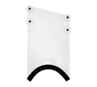 Chosertory Soporte de Guitarra, Reposapiés Estable, Reposapiés, Acrílico, Diseño Ergonómico, Fácil de, para Estudiantes de Música, Preparación de Act, S
