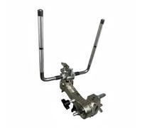 Chosertory Soporte Extensor para Platillo con Pinza Regulable Aleación Zinc para Batería Montaje Adicional para Actuación Musical