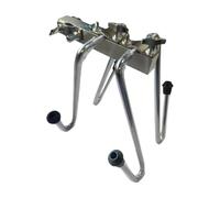 Chosertory Soporte para Platillos Estable Y Fácil de Instalar, Fabricado en Aleación de Zinc, para Orquesta Y Música Clásica.