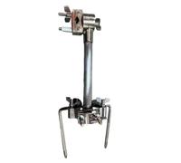 Chosertory Soporte Tomes con Pinza de Aleación de Base Estable para Batería Ajuste de Ángulo Preciso para Tambores Adecuado para Uso en Escenarios Ensayos y Sesiones de Estudio.